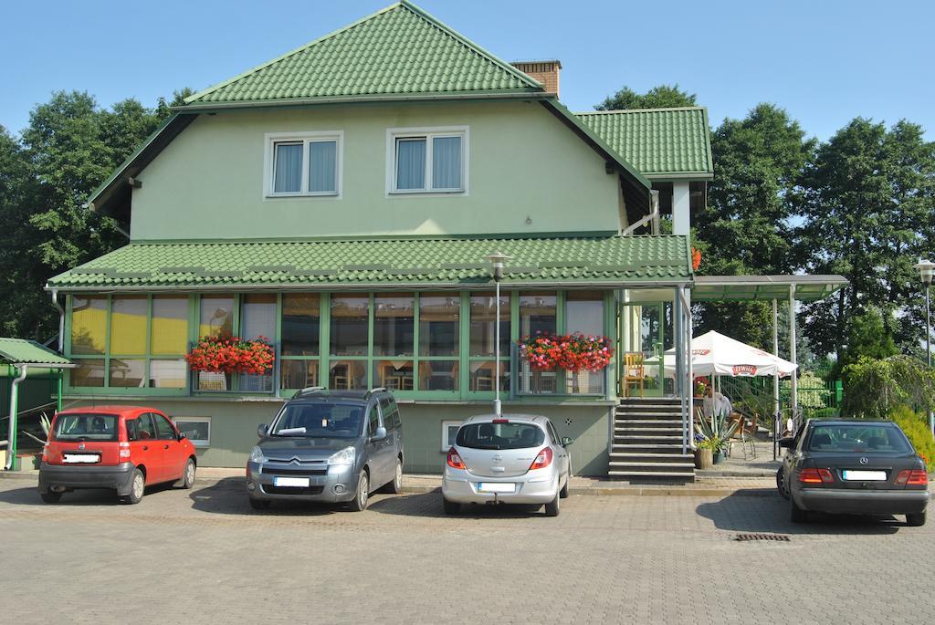 Motel Db2000 Bilgoraj Ngoại thất bức ảnh